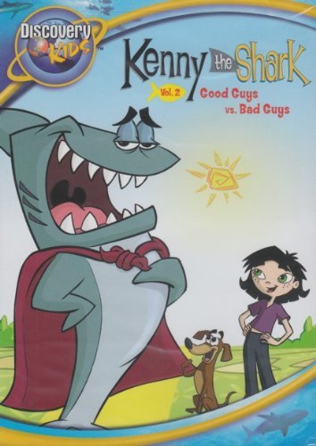 Kenny The Shark/Vol. 2-Good Guys Vs. Bad Guys@Clr@Nr