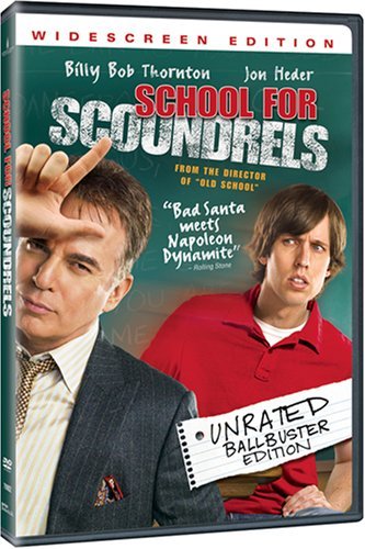 School For Scoundrels (2006) Heder Thornton Stiller Nr Unrated 