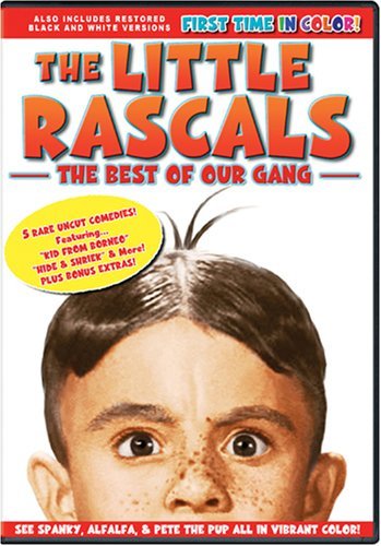 Best Of Our Gang/Little Rascals@Clr@Nr