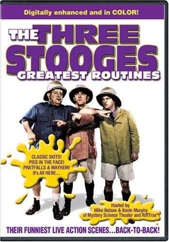Greatest Routines/Three Stooges@Clr@Nr