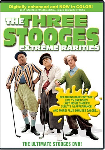 Extreme Rarities/Three Stooges@Clr@Nr