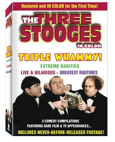 Triple Whammy! 3pak/Three Stooges@Clr@Nr/3 Dvd