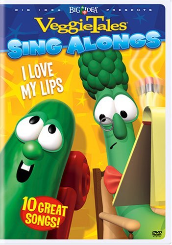 I Love My Lips Veggietales Sing Alongs Nr 