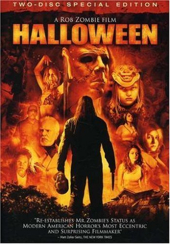Halloween (2007) Mcdowell Fosythe Trejo DVD R 