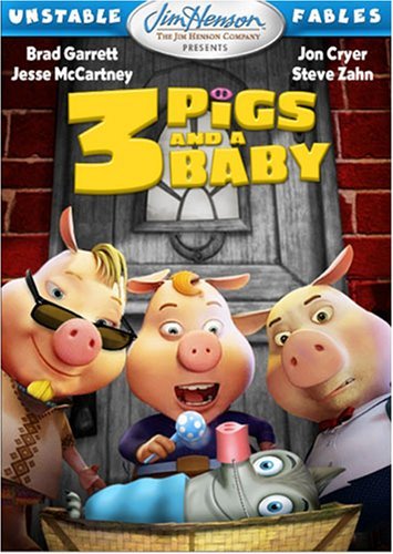 3 Pigs & A Baby/Unstable Fables@Ws@Pg