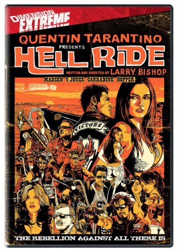 Hell Ride/Bishop/Hopper/Madsen@Dvd@R