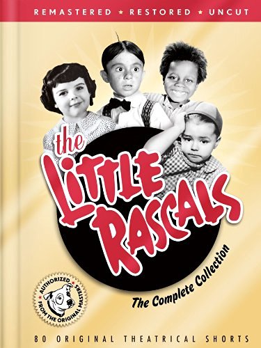 Little Rascals/Complete Collection@Dvd@Nr/8 disc set