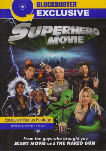 Superhero Movie/Superhero Movie [blockbuster Exclusive ]