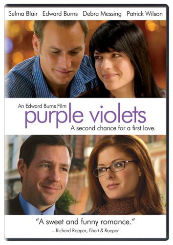 Purple Violets Blair Burns Messing Ws Nr 