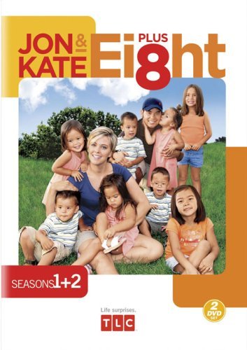 Jon & Kate Plus Eight Seasons 1 2 Nr 2 DVD 