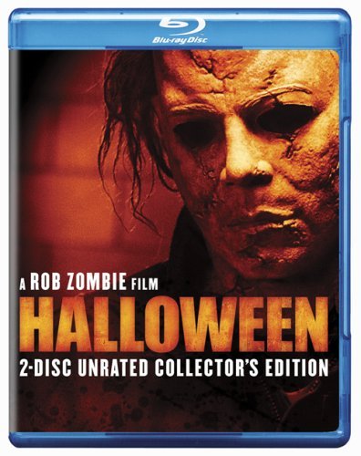 Halloween (2007) Mcdowell Fosythe Trejo Blu Ray Unrated 