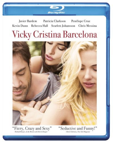 Vicky Cristina Barcelona/Bardem/Clarkson/Cruz@Blu-Ray@PG13