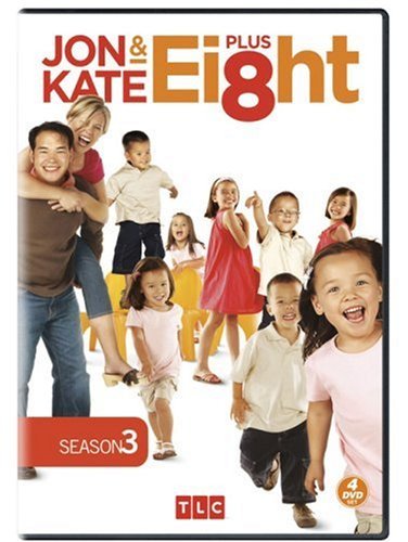 Jon & Kate Plus Eight Season 3 Ws Nr 4 DVD 