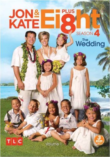Jon & Kate Plus Eight/Season 4, Vol. 1-Wedding@Ws@Nr/3 Dvd