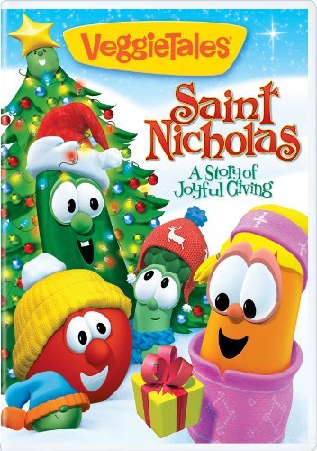 St. Nicholas A Story Of Joyfu Veggietales Nr 
