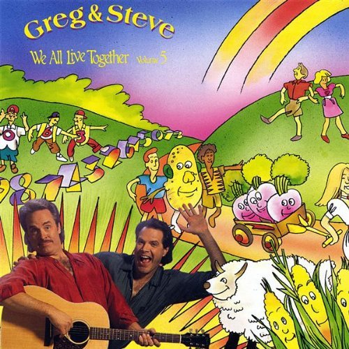 Greg & Steve Vol. 5 We All Live Together 