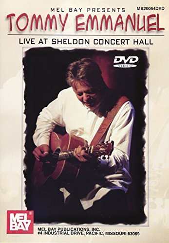 Tommy Emmanuel/Live At Sheldon Concert Hall@Nr