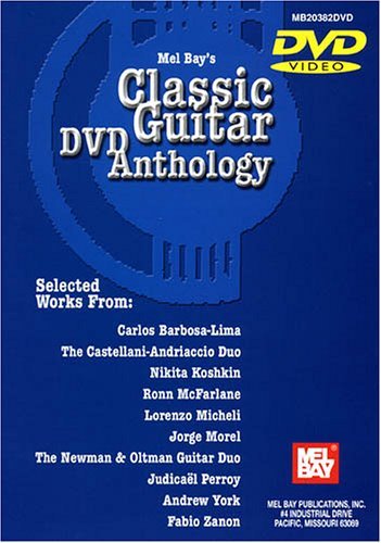 Classic Guitar Dvd Anthology/Classic Guitar Dvd Anthology@Nr