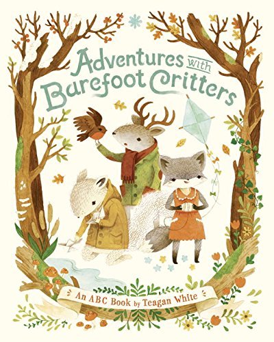 Teagan White/Adventures With Barefoot Critters@BRDBK