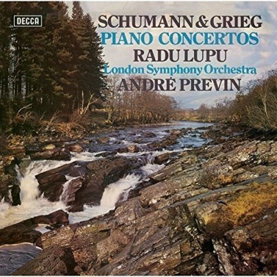 Radu Grieg / Schumann / Lupu/Grieg & Schumann: Piano Concer@Import-Jpn