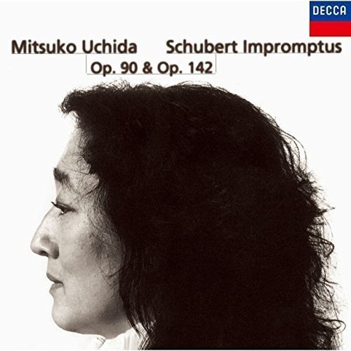 Mitsuko Scubert / Uchida/Schubert: Impromptus D899 & D9@Import-Jpn