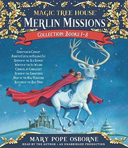 Mary Pope Osborne/Merlin Missions Collection@ Books 1-8: Christmas in Camelot; Haunted Castle o