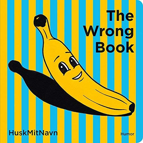 HUSKMITNAVN/Wrong Book