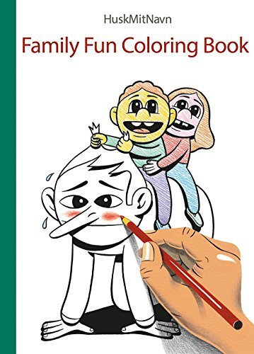Coloring Book/Fun Family