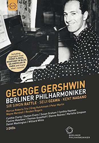 George Gershwin & Berliner Philharmoniker/Berliner Philharmoniker & George Gershwin - BOX (3 DVD)