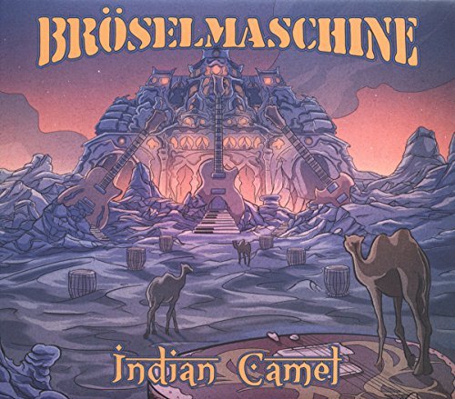 Broeselmaschine/Indian Camel(Black Vinyl + Download Code)