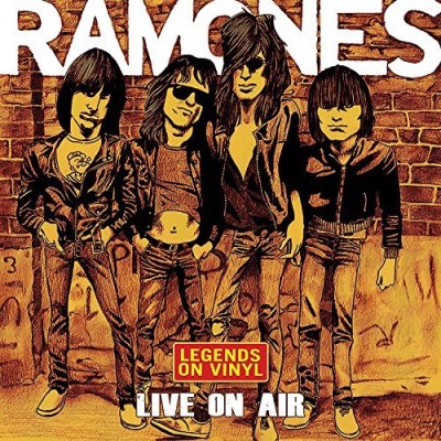 Album Art for Live On Air by Ramones