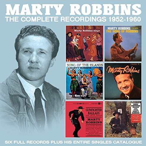 Marty Robbins/The Complete Recordings: 1952-1960@4CD