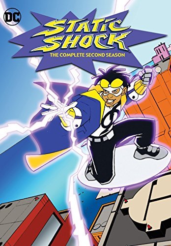 Static Shock The Complete Sec Static Shock The Complete Sec 
