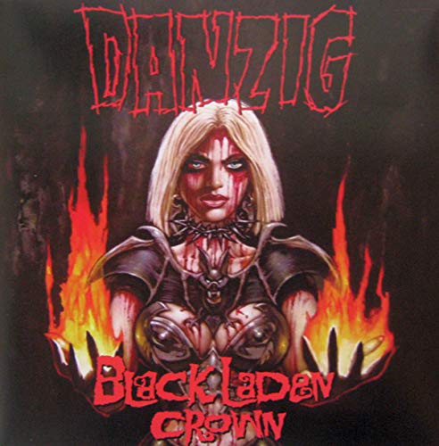 Danzig/Black Laden Crown (Orange, red, black splatter vinyl)@Indie exclusive, limited to 500 copies