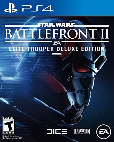 PS4/Star Wars Battlefront II: Elite Trooper Deluxe Edition