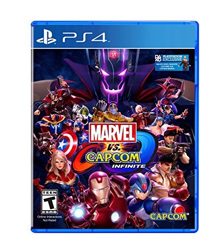 PS4/Marvel vs Capcom: Infinite