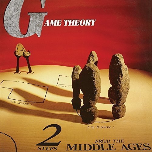 Game Theory/2 Steps From The Middle Ages@Translucent Orange Vinyl, Includes Download Card