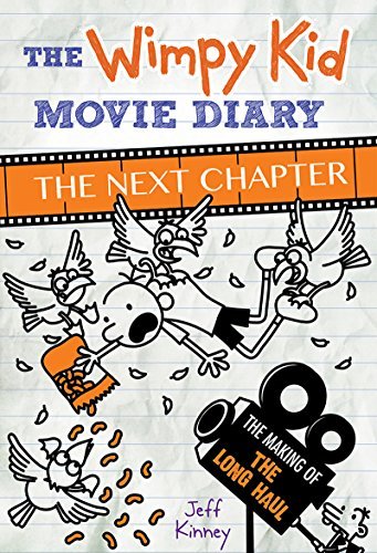 Jeff Kinney/Wimpy Kid Movie Diary@ The Next Chapter