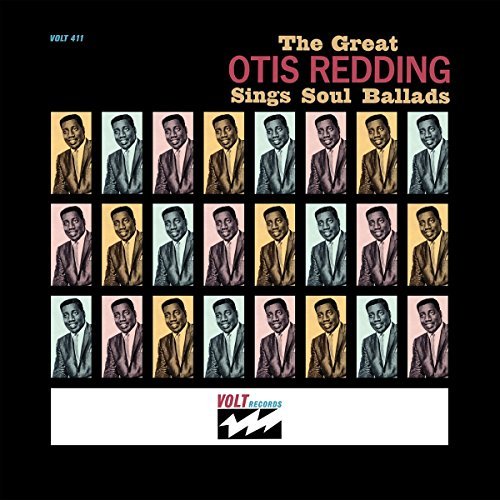 Album Art for The Great Otis Redding Sings Soul Ballads by Otis Redding