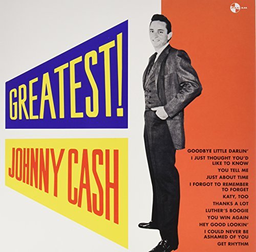 Johnny Cash/Greatest!@Lp