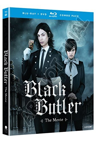Black Butler The Movie Black Butler The Movie Blu Ray DVD Nr 