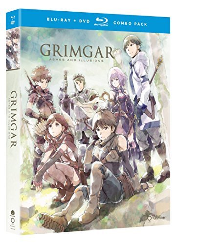 Grimgar Ashes & Illusions/Complete Series@Blu-ray/Dvd@Nr
