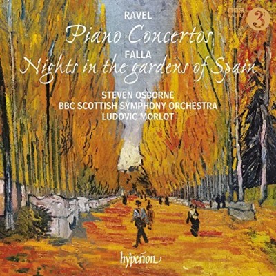 Steven Osborne/Ravel: Piano Concertos; Falla: Nights In The Gardens Of Spain