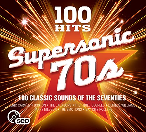 100 Hits: Supersonic 70s/100 Hits: Supersonic 70s@Import-Gbr@Box Set