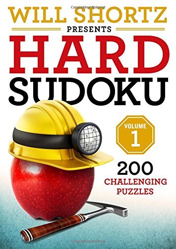 Will Shortz/Hard Sudoku Volume 1@200 Challenging Puzzles