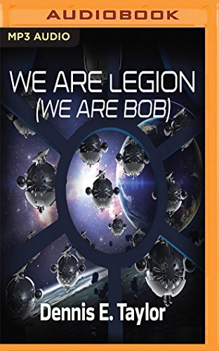 Dennis E. Taylor We Are Legion (we Are Bob) Mp3 CD 