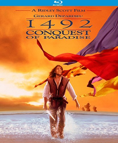 1492: Conquest Of Paradise/Depardieu/Weaver@Blu-ray@Pg13