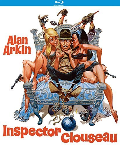 Inspector Clouseau/Arkin/Finlay@Blu-Ray@G