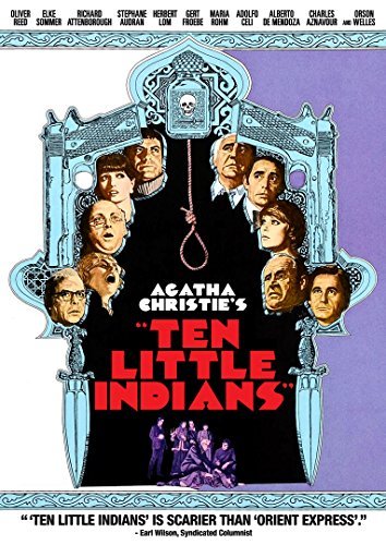Ten Little Indians/Reed/Sommer/Attenborough/Welles@Dvd@Pg