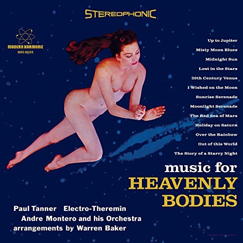 Paul Tanner/Music for Heavenly Bodies (blue vinyl)